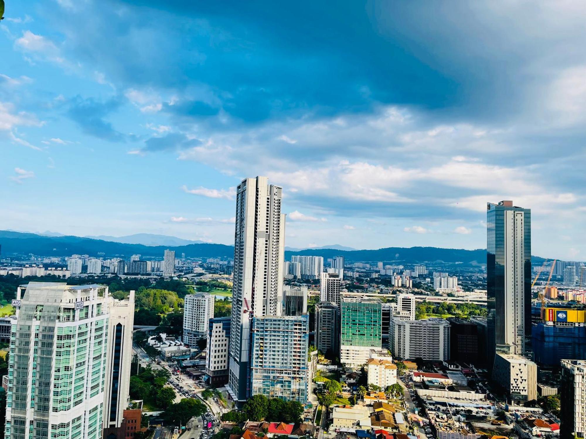 Crystal At Dorsett Bukit Bintang Kl Appartement Kuala Lumpur