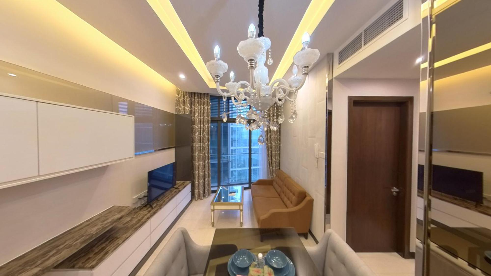 Appartement Crystal At Dorsett Bukit Bintang Kl