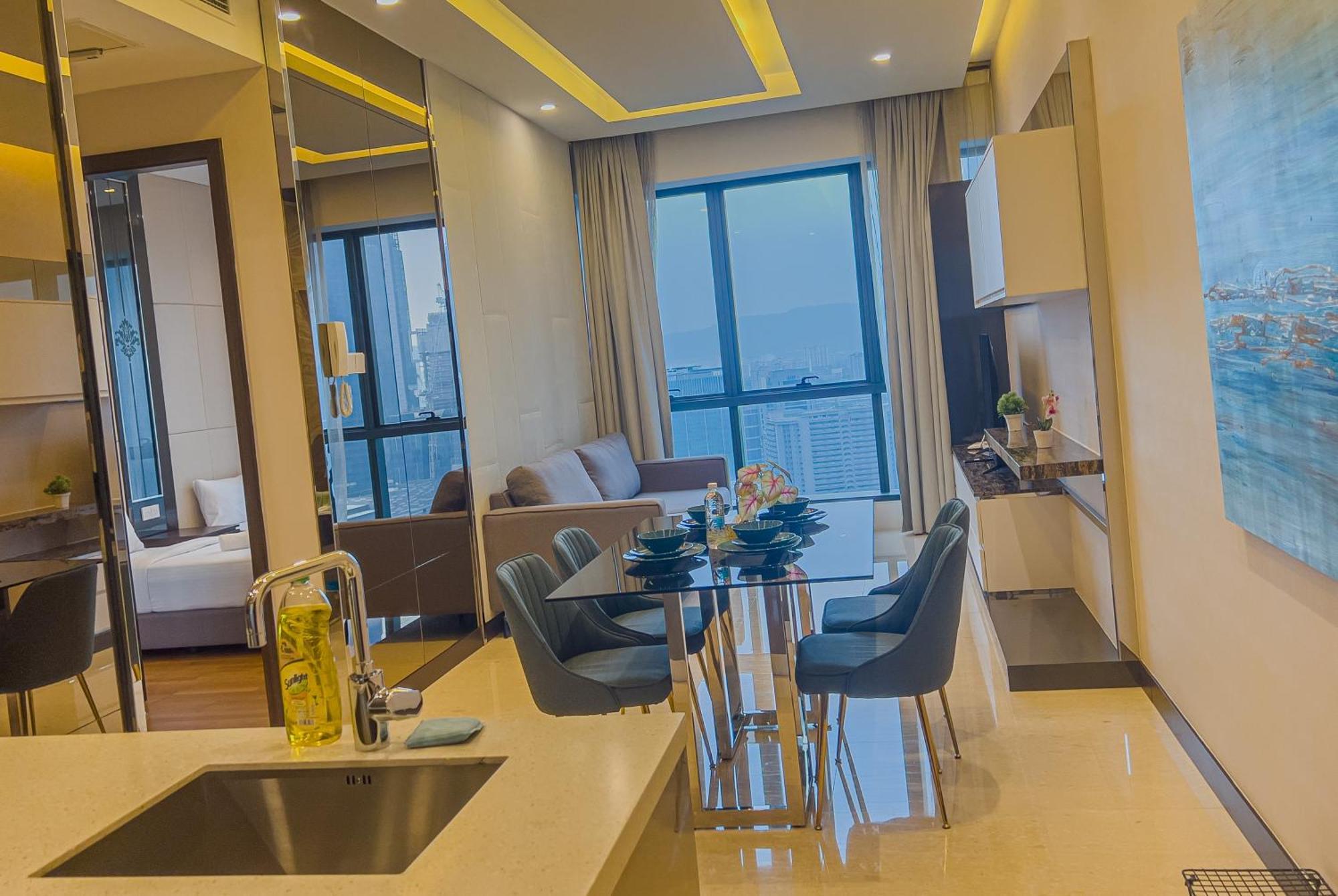 Crystal At Dorsett Bukit Bintang Kl Appartement *