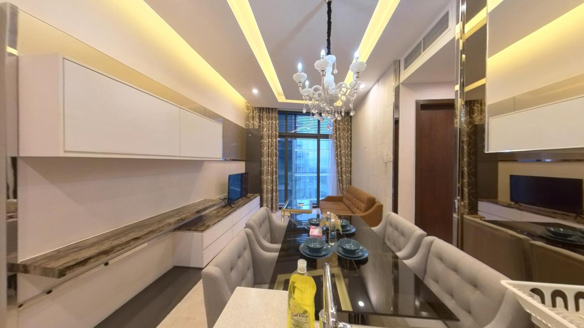 Appartement Crystal At Dorsett Bukit Bintang Kl *