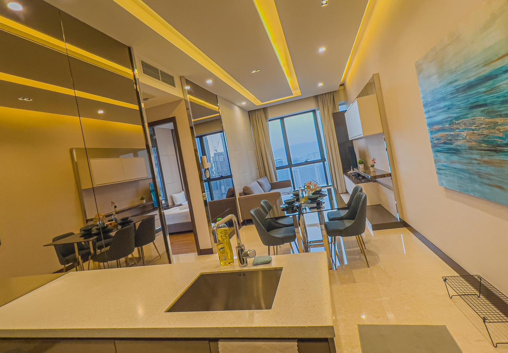 Crystal At Dorsett Bukit Bintang Kl *