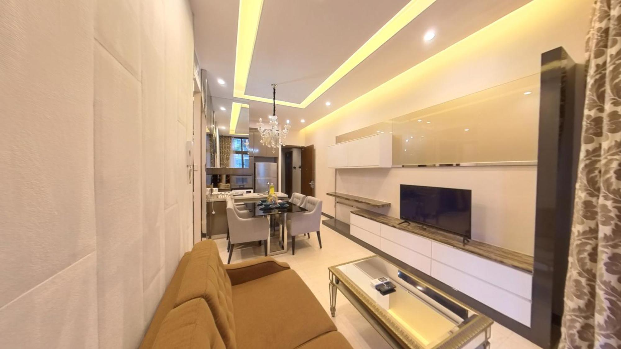 Appartement Crystal At Dorsett Bukit Bintang Kl
