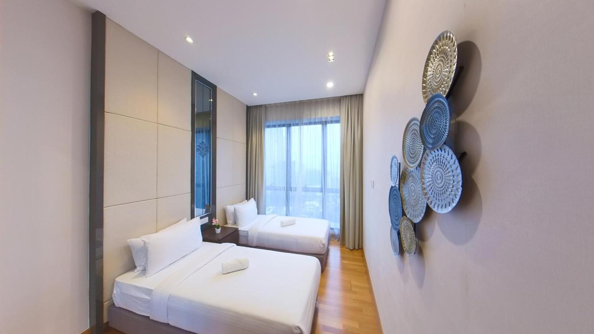 Appartement Crystal At Dorsett Bukit Bintang Kl *