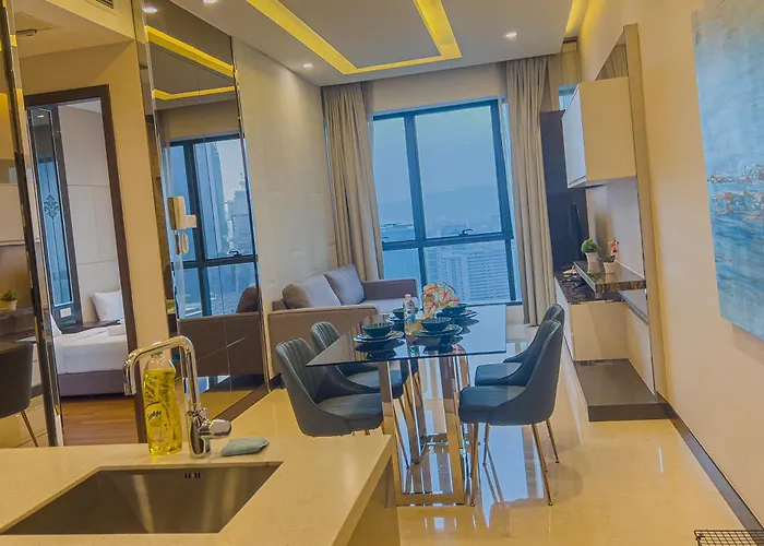 Crystal Suite At Dorsett Bukit Bintang Kl