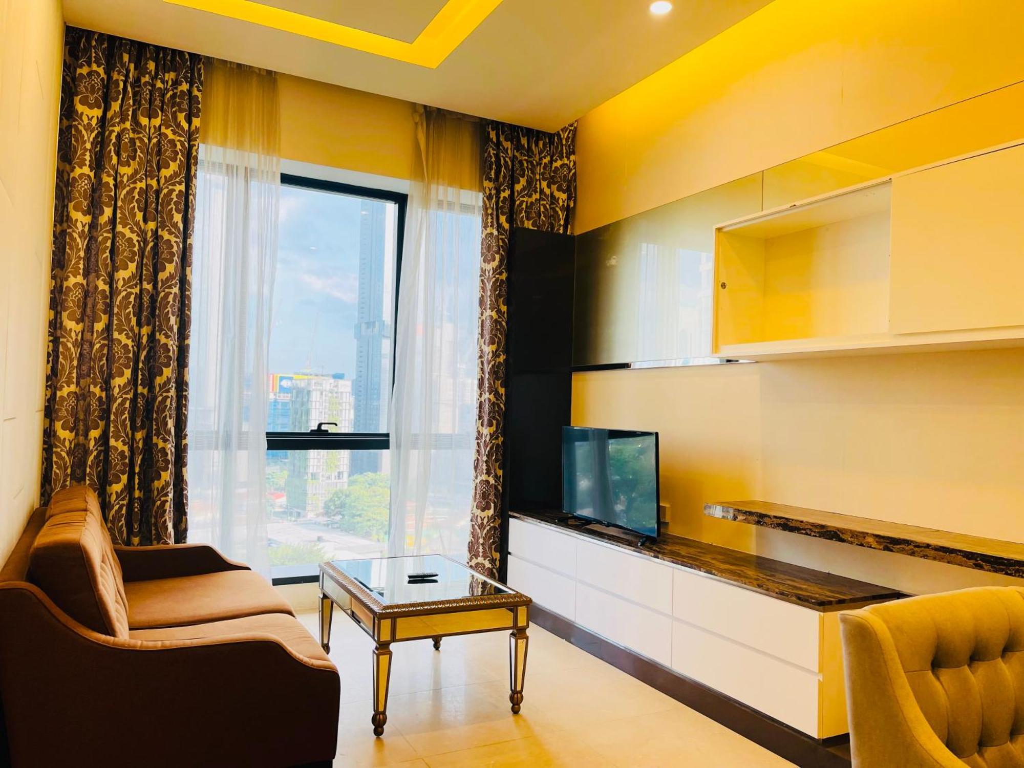 Pangsapuri Crystal At Dorsett Bukit Bintang Kl *