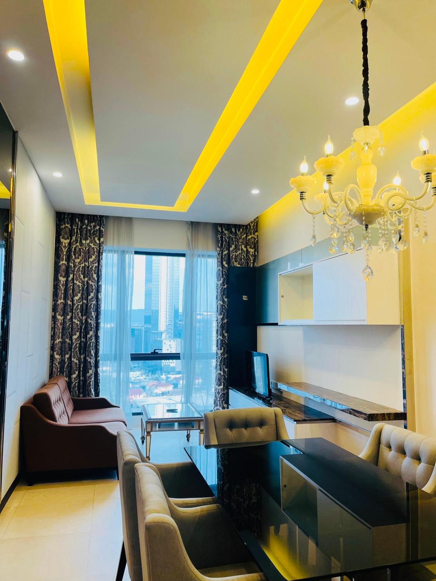 Crystal At Dorsett Bukit Bintang Kl * Kuala Lumpur
