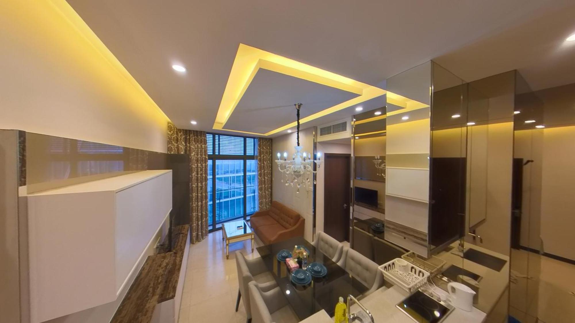 Crystal At Dorsett Bukit Bintang Kl Pangsapuri Kuala Lumpur